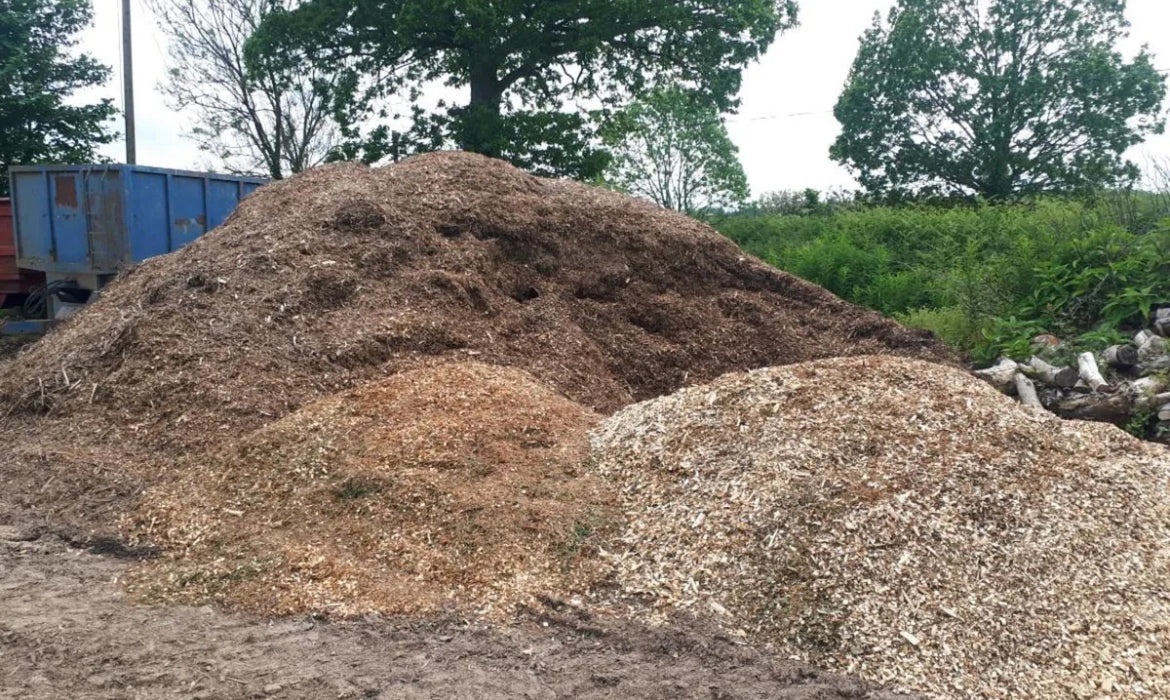 Wood chippings/mulch
